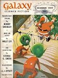 Galaxy Science Fiction Magazine, December 1959