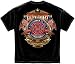 Badge Of Honor Firefigher - Firefighter T-Shirt