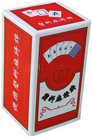 High-quality waterproof Chinese Traditional Mahjong Playing Cards - 144 Card Set
