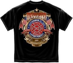 Badge Of Honor Firefigher - Firefighter T-Shirt