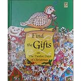 find the gifts on the twelve days of christmas look  find books