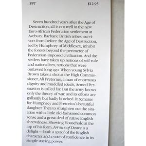 Arrows of Desire - Geoffrey Household 