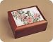 Hummingbird Resin Top Musical Jewelry Box