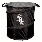 Chicago White Sox MLB Collapsible Trash Can by Logo Chair