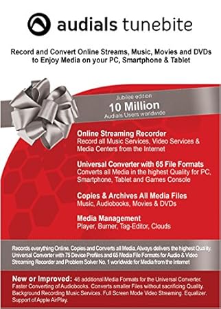 Audials Tunebite 12 Platinum [Download]