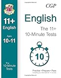 English : the 11+ 10-minute tests : ages 10-11
