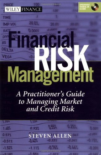 Financial Risk Management: A Practitioner's Guide to Managing Market and Credit Risk (with CD-ROM)