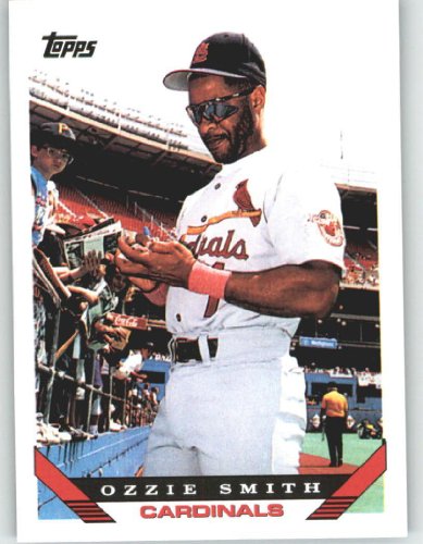 2010 Topps Cards Your Mother Threw Out #CMT100 Ozzie Smith - St. Louis Cardinals (Cards Mom Got Rid Of)(Baseball Cards)