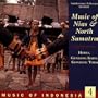Music Of Indonesia 4: Music Of Nias & North Sumatra