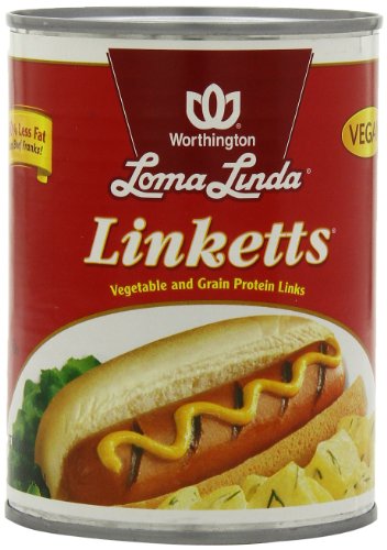 Loma Linda Linketts, 20-Ounce Cans (Pack of 12)
