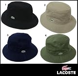 LACOSTE <strong>ラコステ</strong> サファリ ハット L3981