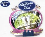 Carlton Cards Heirloom American Idol Christmas Ornament With Sound