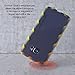 Galaxy S6 Edge Case, Ghostek® Cloak Series for Samsung Galaxy S6 Edge Slim Premium Hybrid Impact Armor Hard Cover Case | Warranty Exchange | Aluminum Bumper | Clear TPU | Ultra Fit (Black Sapphire)