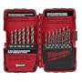Milwaukee 48-89-1121 21 Piece Black & Bronze Drill Bit Set