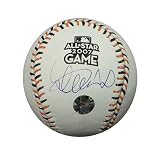 Seattle Mariners Autographed Ichiro Suzuki 2007 All Star Baseball with Ichiro Sticker