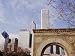 Old Stock Exchange Arch and Downtown Skyscrapers, Chicago, Illinois, USA Architecture...