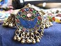 Belly Dance Kuchi Lapis Lazuli Bracelet
