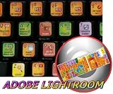 ADOBE LIGHTROOM KEYBOARD STICKER FOR DESKTOP, LAPTOP AND NOTEBOOK