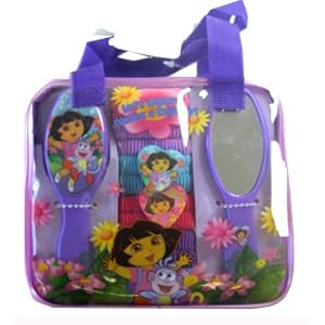 Click to buy Dora The Explorer Merchandise: Dora The Explorer Hair Accessories Set from Amazon! Click to buy Dora The Explorer Merchandise: Dora The Explorer Hair Accessories Set from Amazon!