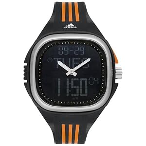 adidas Men's World Time Chronograph Digital Quartz Watch #ADP3006