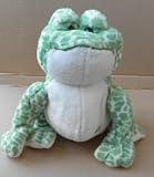 Webkinz Bull Frog Stuffed Animal Plush Toy - 8 inches tall