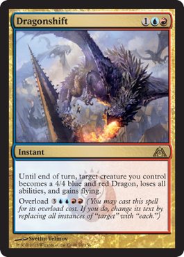 Magic: the Gathering - Dragonshift (66) - Dragon's Maze On Sale