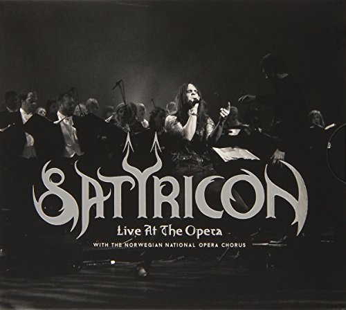 Satyricon - Live At The Opera (2cd Deluxe Digipak W/ Bonus Dvd) - Zortam Music