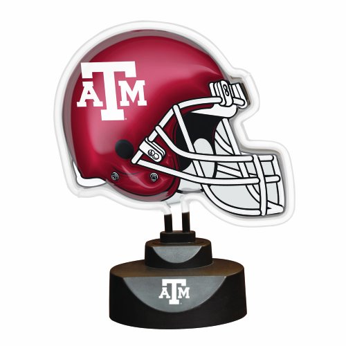 NCAA Texas AandM Neon Helmet