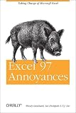 Excel 97 Annoyances (Nutshell Handbook)