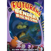 Futurama: Bender's Big Score (Widescreen) (Dual-layered DVD)