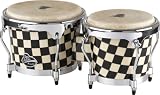 Latin Percussion Aspire Accents Series Bongos, Orange Tie Dye - B001HGW2KC