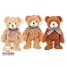 Plushland Supersoft Bear 8 (you pick color--light, med, dark)