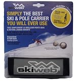 Skiweb Classic Ski & Pole Carrier