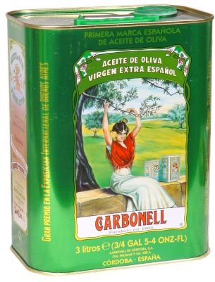 Carbonell Extra Virgin Olive Oil - 3L by Carbonell