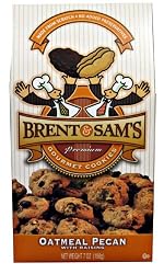Brent & Sams Oatmeal Pecan with Raisins Cookies, 7-Ounce Boxes (Pack of 6)