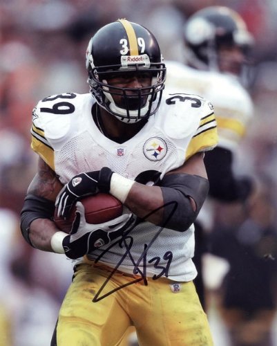 Willie Parker Pittsburgh Steelers Autographed/Hand Signed 8x10 Photo