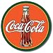 Nostalgic Coca-Cola Tin Metal Sign : 1930s Coke Bottle