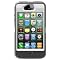 OtterBox Defender Series Hybrid Case & Holster for iPhone 4 & 4S - White / Gunmetal Grey