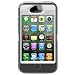 OtterBox Defender Series Hybrid Case & Holster for iPhone 4 & 4S - White / Gunmetal Grey