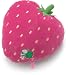 Nici Lillebi Kissen Erdbeere 20cm