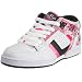 Osiris Women's South Bronx Trainer White/Pink/Black/Becky Bones 21771089 3 UK
