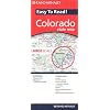 Easy to Read Colorado State Map