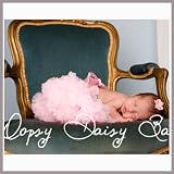 Oopsy Daisy Solid Pink Baby Infant Pettiskirt. Baby Photo Props. (Size 6-12m)