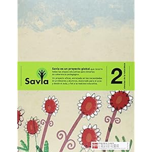 Ciencias de la naturaleza. 2 Primaria. Savia