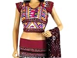 Ethnic Indian Costume Clothing Lehnga Lehenga Choli M