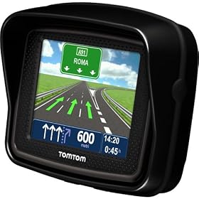 TomTom Rider Pro 3.5" Sat Nav with Europe Maps (45 Countries)