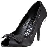 Penthouse Womens Audrey Peep Toe Pump