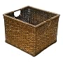 Brown Large Milkcrate Set of 2