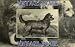2.75 inch x 2 inch (7.5 x 5cm) Acrylic Fridge Magnet Dogs Skye Terrier Working Type Vintage Image