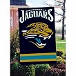 Jacksonville Jaguars NFL Applique Banner Flag (44"x28")